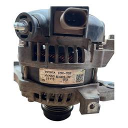 ALTERNADOR COROLLA 1.8 2.0 2015 2016 A 2019 110A DENSO 