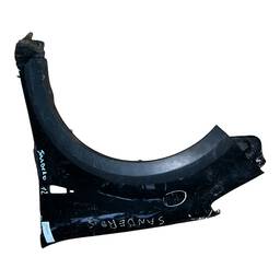 Paralama Esquerdo Sandero 2008 a 2014 C/ Furo Stepway