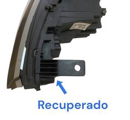 FAROL DIREITO PULSE FASTBACK 2022 A 2024 SEMINOVO RECUPERADO