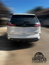 Moldura Tampa Traseira Edge 2019 a 2020