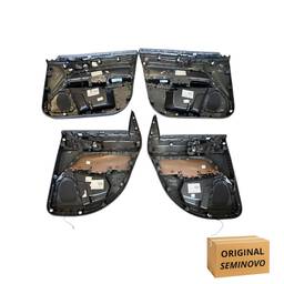 JOGO BANCOS E FORROS PORTA ORIGINAL RAM RAMPAGE 2023 A 2025