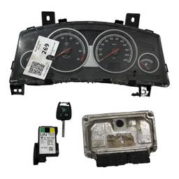 kit modulo injeção Vectra 2006/09 2.0 manual 93344227A1