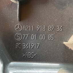 ACABAMENTO BANCO DIAN ESQ MERCEDES CLASSE E W211 A2119188936