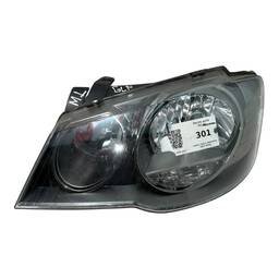 Farol Esquerdo Golf 2008 a 2013 Masc Cinza