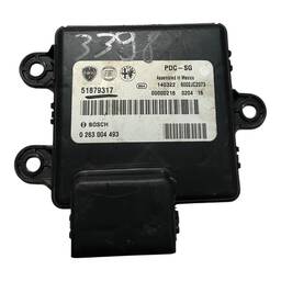 MÓDULO CENTRAL PDC FIAT PUNTO LINEA 51879317 estacionamento 