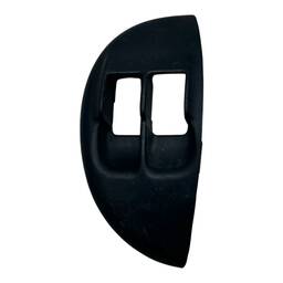 Moldura Botao Vidro Fiat Palio Siena Strada 1996 a 2002