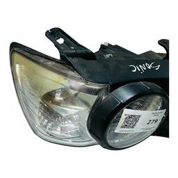 FAROL DIREITO SONIC 2012 A 2014 ARO CROMADO