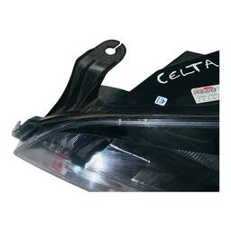 FAROL ESQUERDO CELTA 07/2015 PRISMA ATÉ 2012 CROMOMIX