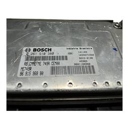 MÓDULO DE INJEÇÃO CITROEN C3 0261S10380 9691596880