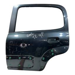 Porta Traseira Esquerda Uno Way 2011 a 2021 C/ Furo Moldura