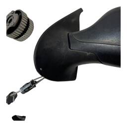 RETROVISOR ESQUERDO PALIO SIENA 4P 2011 A 2016 C/ CONTROLE 