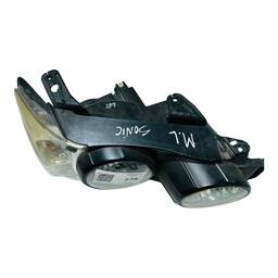 FAROL DIREITO SONIC 2012 A 2014 ARO CROMADO