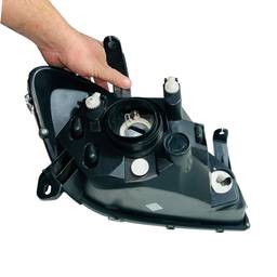 FAROL ESQUERDO CELTA 07/2015 PRISMA ATÉ 2012 CROMOMIX