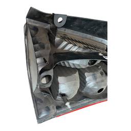 LANTERNA TRASEIRA ESQUERDA PALIO G3 04/17 BICOLOR