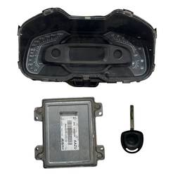 kit Módulo  Injeção Gm Agile/montana 1.4 2013 - E83 12644006