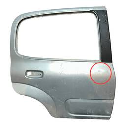 PORTA TRASEIRA DIREITA UNO 2011 A 2021 S/ FURO MOLDUR