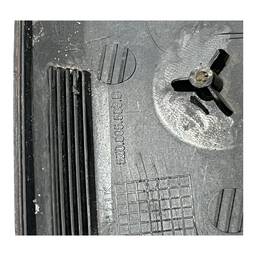 MOLDURA PARACHOQUE DIANTEIRO ESQ CROSSFOX SPACE CROSS 11/14