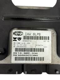 MÓDULO INJEÇÃO IAW 6LPB C4 PALLAS 307 C5 2.0 GASOLINA USADO