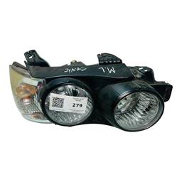 Farol Direito Sonic 2012 a 2014 Aro Cromado