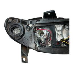 FAROL ESQ PALIO G3 04/17 STRADA SIENA 05/12 CROM CANHÃO PTO