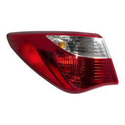 Lanterna Traseira Esquerda HB20 Sedan 13/19 (canto) Fume