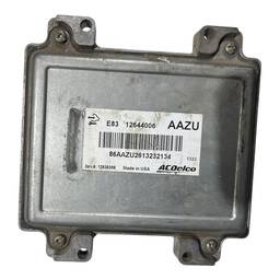 KIT MÓDULO  INJEÇÃO GM AGILE/MONTANA 1.4 2013 - E83 12644006