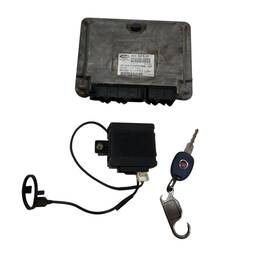 Módulo Injeção Palio Uno Siena 1.08v 4afbpf 55212930 c/chave