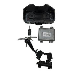 kit módulo injeção Montana Agile 2011/21 1.4 E83 12657461 