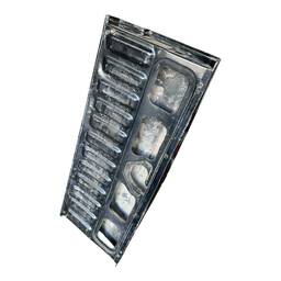 TAMPA TRASEIRA CAÇAMBA SAVEIRO G3 G4