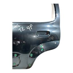 PORTA TRASEIRA ESQUERDA UNO WAY 2011 A 2021 C/ FURO MOLDURA