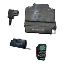 KIT MÓDULO INJEÇÃO HB20 1.6 AUT FLEX 39128-2BADO ECU4