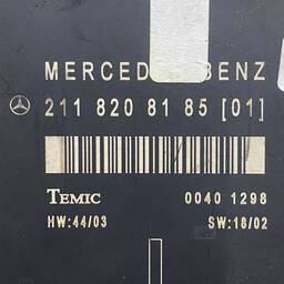 MÓDULO PORTA DIANT ESQ MERCEDES-BENZ E350 2005 2118208185