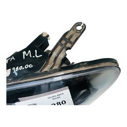 FAROL ESQUERDO CELTA 07/2015 PRISMA ATÉ 2012 CROMOMIX