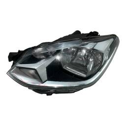 Farol Esqeurdo Up 2018 2019 a 2021 Mascara Negra 