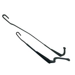 BRAÇO LIMPADOR PARABRISA ESQUERDO FORD ECOSPORT 2003 A 2012