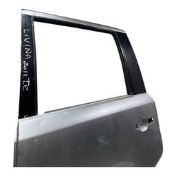 PORTA TRASEIRA ESQUERDA LIVINA 2010 2011 A 2014