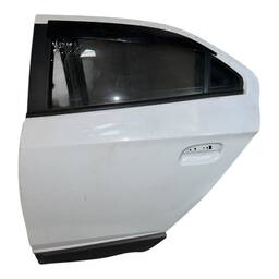 Porta Traseira Esquerda Onix Activ 2017 a 2019 C/ Furo Moldu