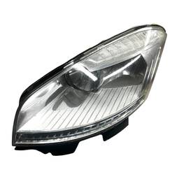 Farol Esquerdo C4 Picasso Grand C4 09 14 Pisca Cristal