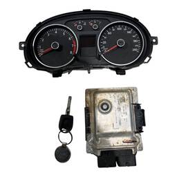 Kit Módulo Injeção voyage Gol Saveiro 1.6 032906034bh