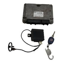 MÓDULO INJEÇÃO PALIO UNO SIENA 1.08V 4AFBPF 55212930 C/CHAVE