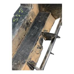 REFORÇO SUPERIO PARACHOQUE DIANTEIRO FORDKA 14/18 COMDETALHE