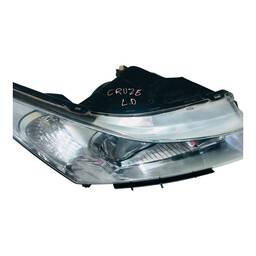 FAROL DIREITO CRUZE 2012 A 2016 CROMADO