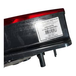 LANTERNA TRASEIRA ESQUERDA STRADA 2001 A 2004 FUME