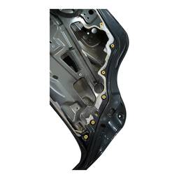 PORTA TRASEIRA ESQUERDA UNO WAY 2011 A 2021 C/ FURO MOLDURA