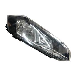 Farol Direito Polo Virtus 18 22 Masc Negra Friso Cromado
