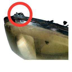 FAROL DIREITO CORSA MONTANA 2003 2004 A 2012 MASC NEGRA