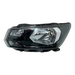 Farol Esquerdo Gol Voyage G8 Saveiro G7 2019/23 Foco Simples