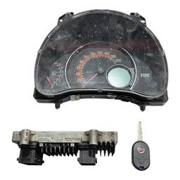 Kit Módulo Injeção Fiorino/uno Way 1.4evo 8v 55261908 