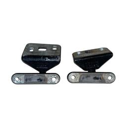 PAR DOBRADIÇA PORTA TRAS ESQ MERCEDES-BENZ E350 2005