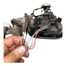 RETROVISOR DIREITO JEEP RENEGADE 2016 2017 A 2021 C/ PISCA